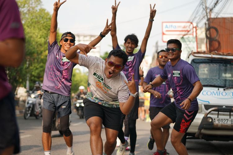 Race photo from ABR 2024 VIBES