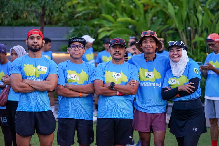 Race photo from Chasing Bogorun 2025