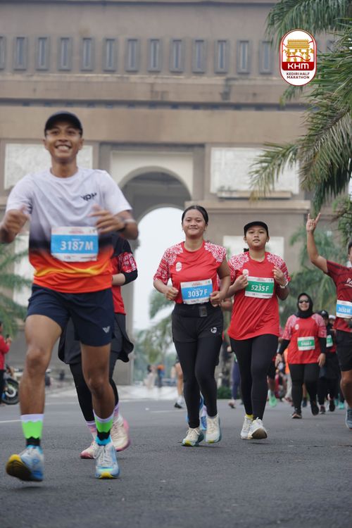 Race photo from Kediri Half Marathon 2025