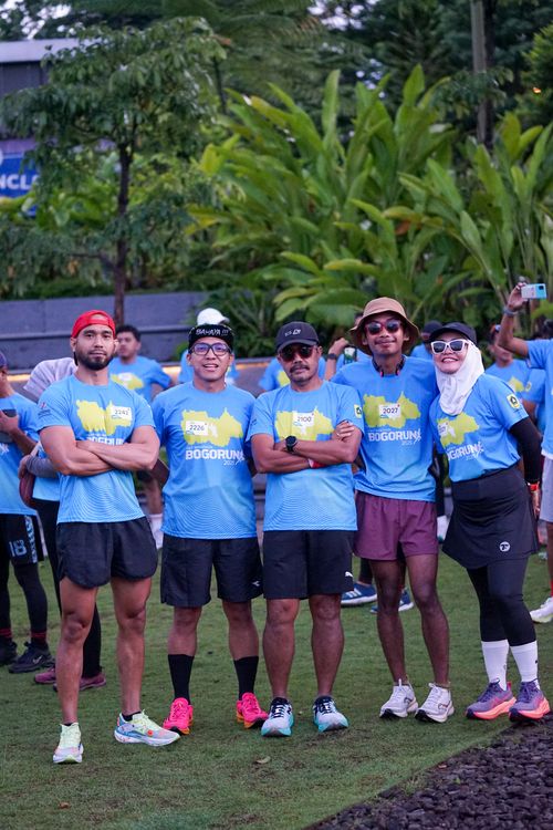 Race photo from Chasing Bogorun 2025
