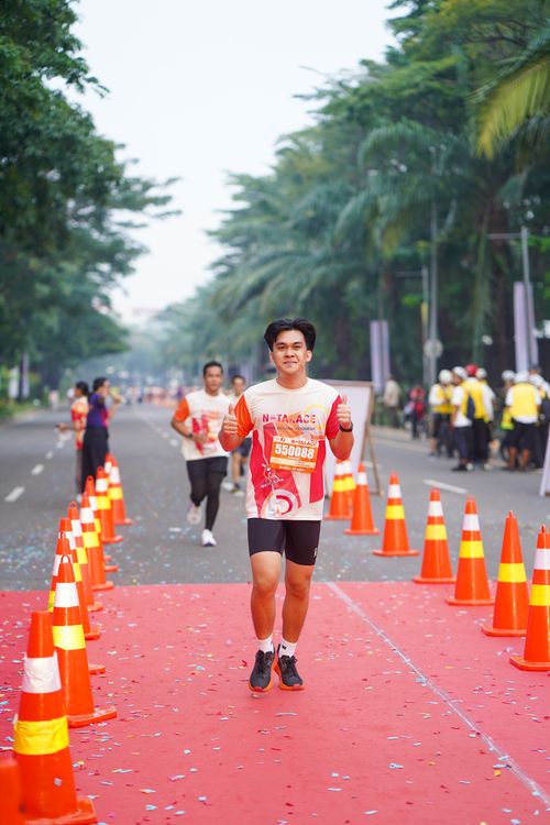 Race photo from NOTARACE 2025