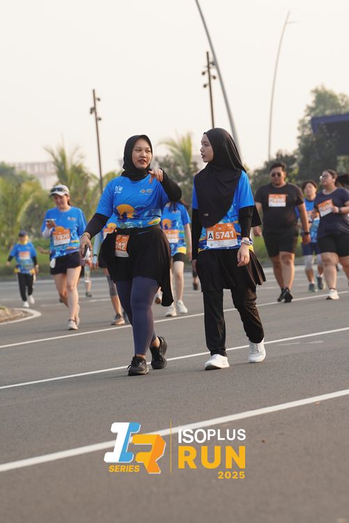 Race photo from ISOPLUS RUN 2025 - JAKARTA