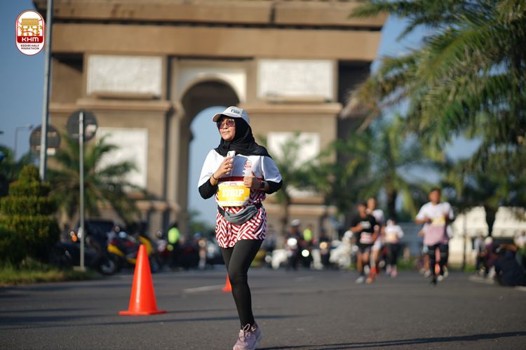 Race photo from Kediri Half Marathon 2024