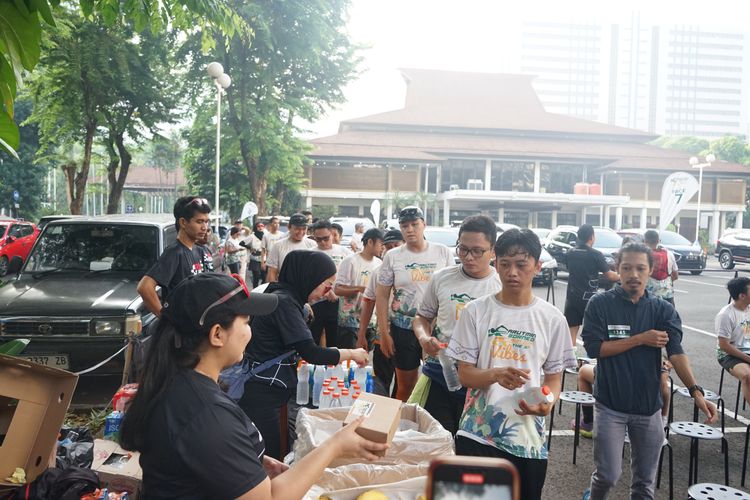 Race photo from ABR VIBES 2024 JAKARTA
