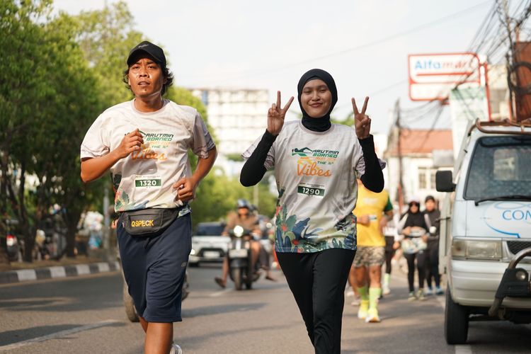 Race photo from ABR 2024 VIBES