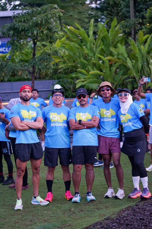 Race photo from Chasing Bogorun 2025