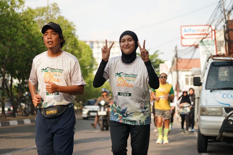 Race photo from ABR 2024 VIBES