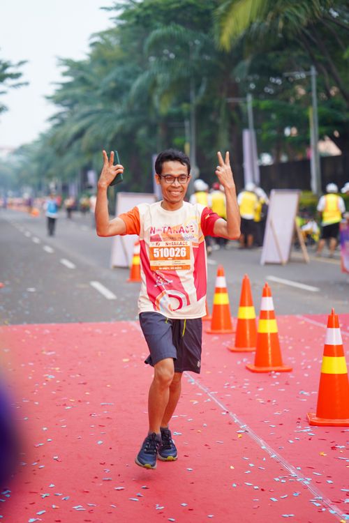 Race photo from NOTARACE 2025
