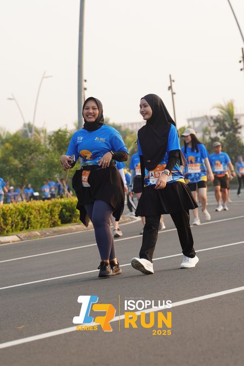 Race photo from ISOPLUS RUN 2025 - JAKARTA