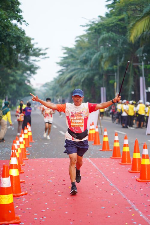 Race photo from NOTARACE 2025