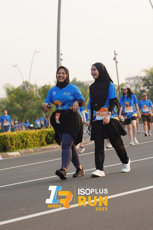 Race photo from ISOPLUS RUN 2025 - JAKARTA