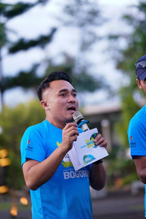 Race photo from Chasing Bogorun 2025
