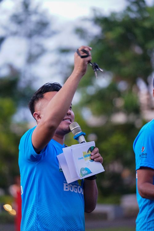 Race photo from Chasing Bogorun 2025