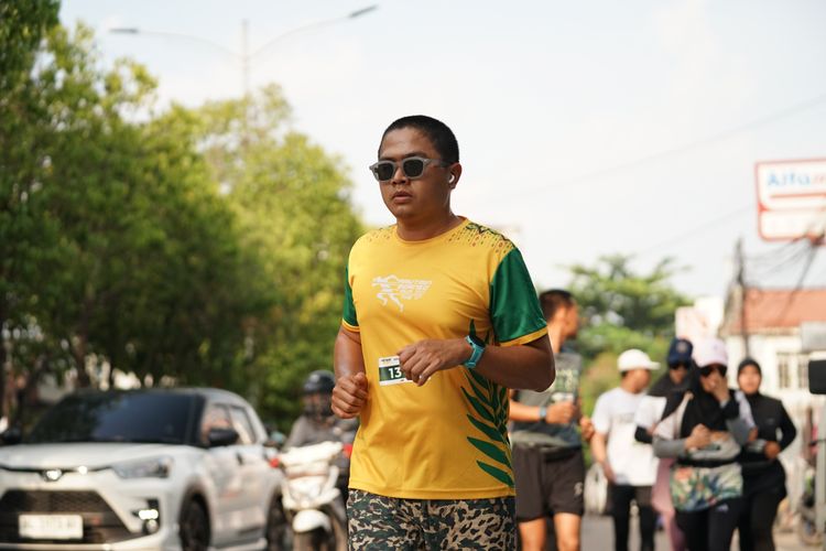 Race photo from ABR 2024 VIBES