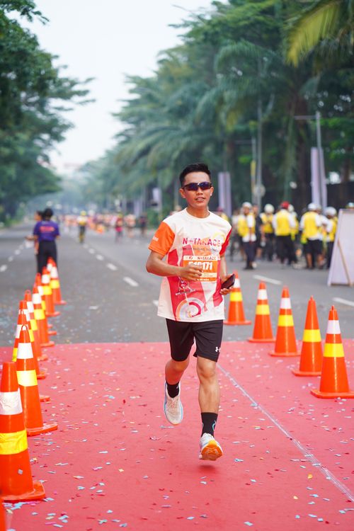 Race photo from NOTARACE 2025