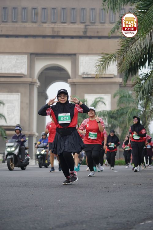 Race photo from Kediri Half Marathon 2025