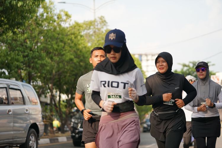 Race photo from ABR 2024 VIBES