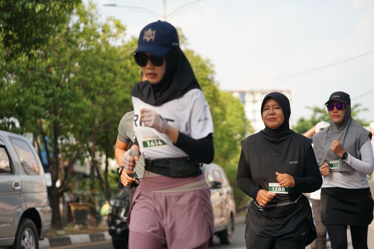Race photo from ABR 2024 VIBES