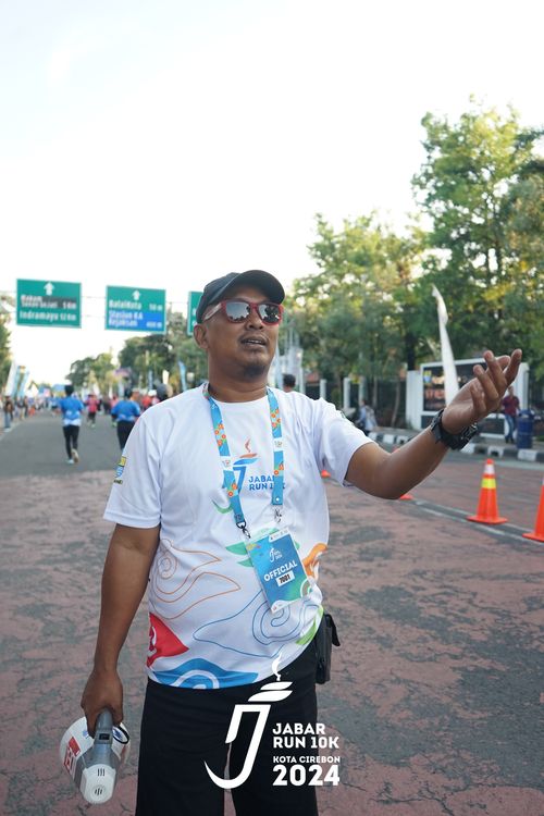 Race photo from Jabar Run 10K 2024