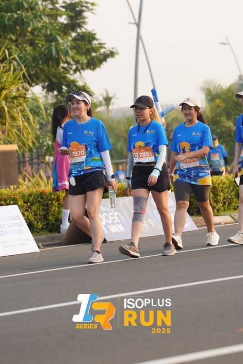 Race photo from ISOPLUS RUN 2025 - JAKARTA