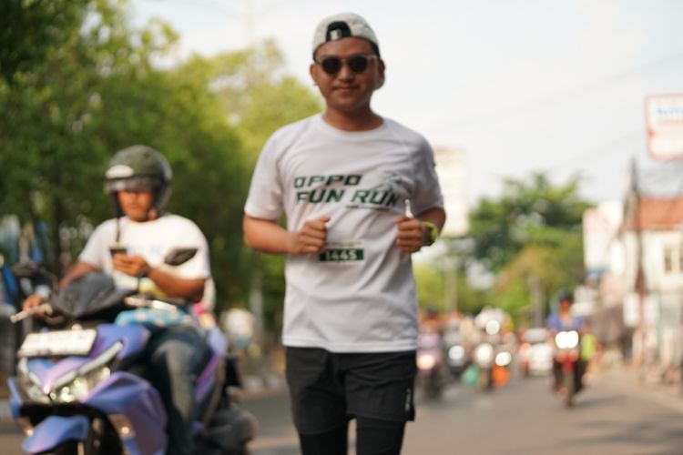 Race photo from ABR 2024 VIBES