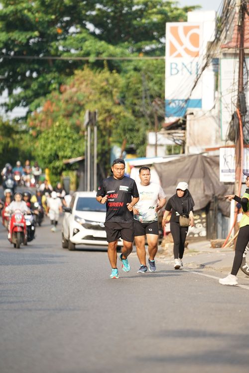 Race photo from ABR 2024 VIBES