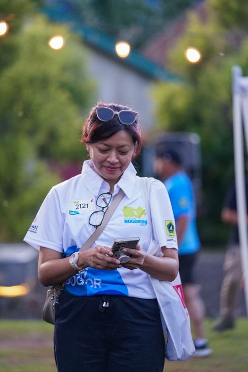Race photo from Chasing Bogorun 2025