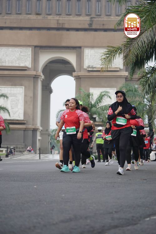 Race photo from Kediri Half Marathon 2025