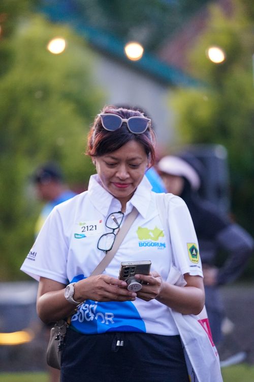 Race photo from Chasing Bogorun 2025