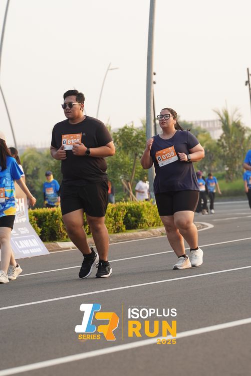 Race photo from ISOPLUS RUN 2025 - JAKARTA