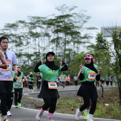 Race photo from ARUTMIN BORNEO RUN 2025