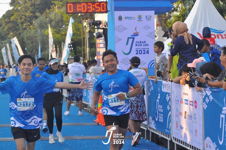 Race photo from Jabar Run 10K 2024
