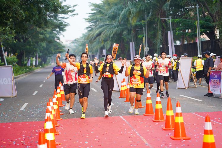 Race photo from NOTARACE 2025