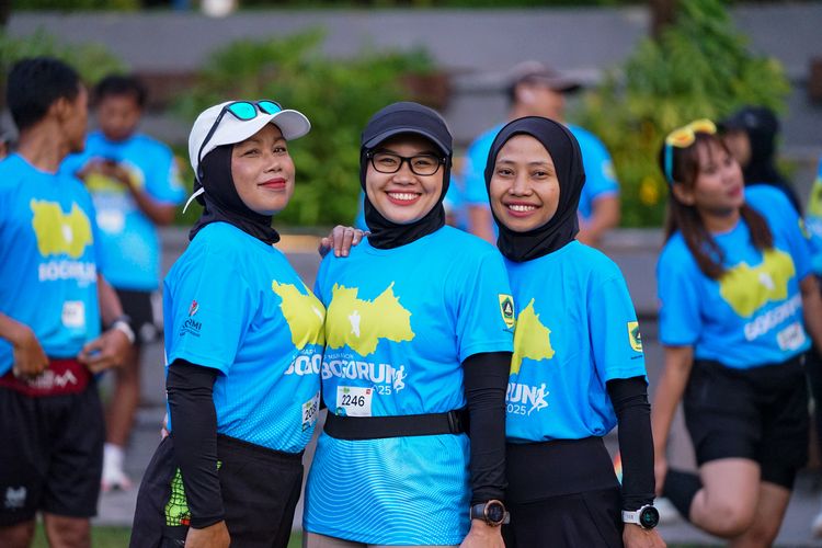 Race photo from Chasing Bogorun 2025