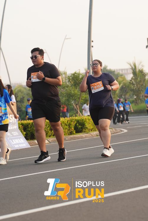 Race photo from ISOPLUS RUN 2025 - JAKARTA