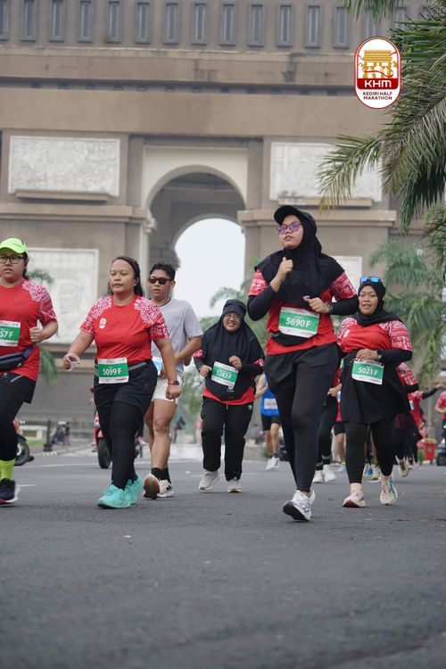 Race photo from Kediri Half Marathon 2025