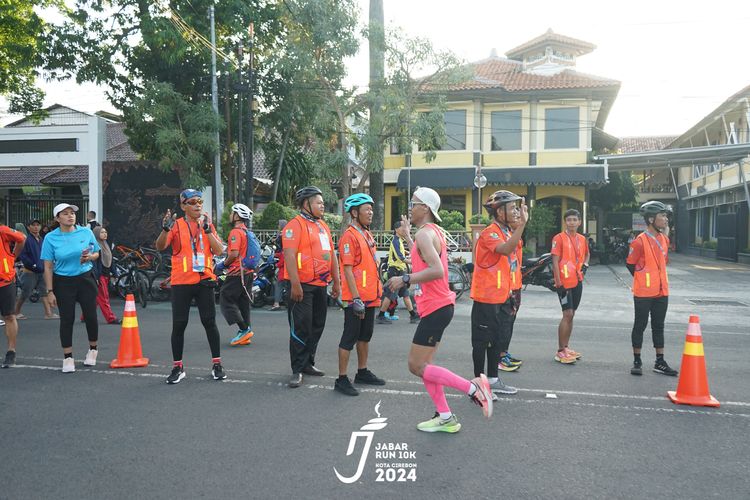 Race photo from Jabar Run 10K 2024