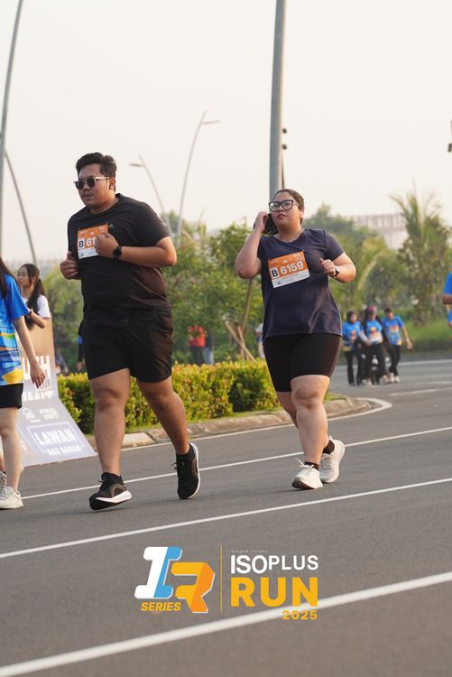 Race photo from ISOPLUS RUN 2025 - JAKARTA