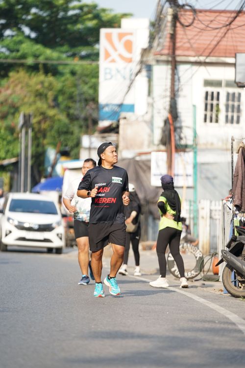 Race photo from ABR 2024 VIBES