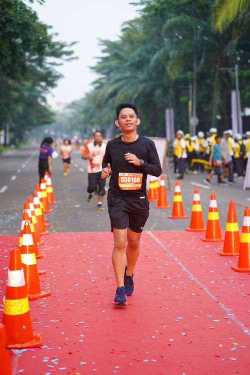 Race photo from NOTARACE 2025