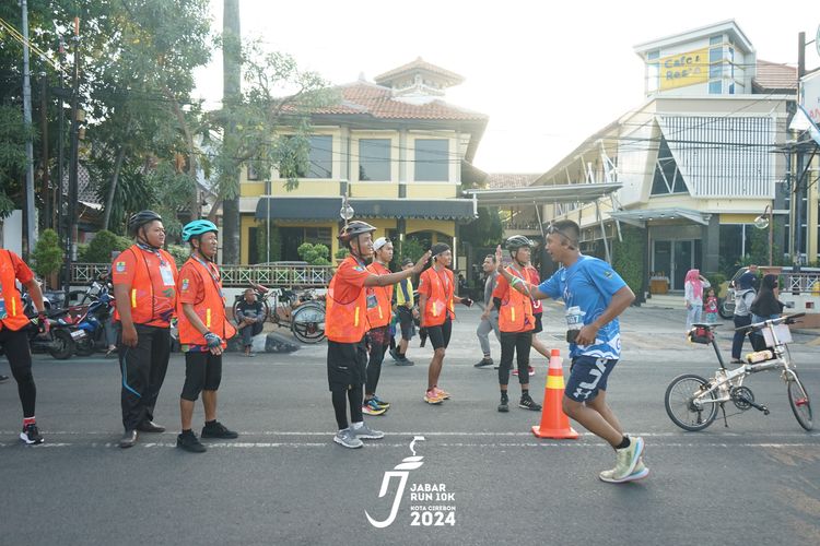 Race photo from Jabar Run 10K 2024