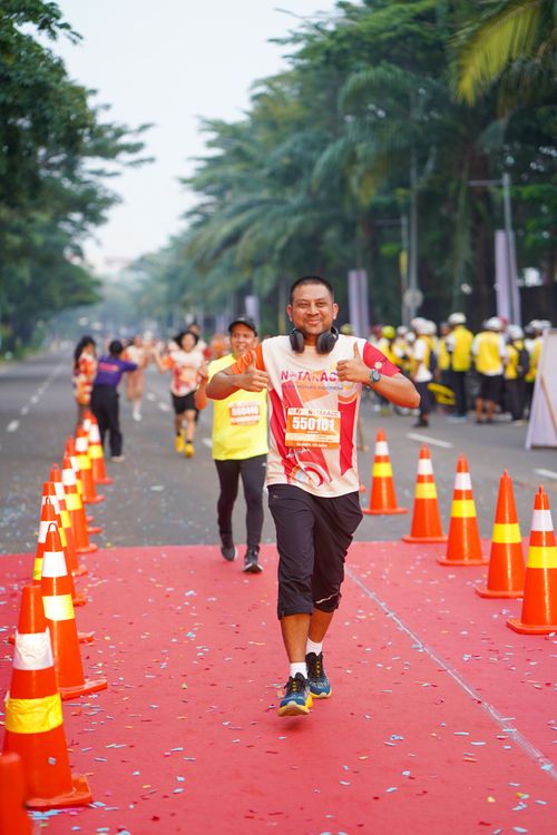Race photo from NOTARACE 2025