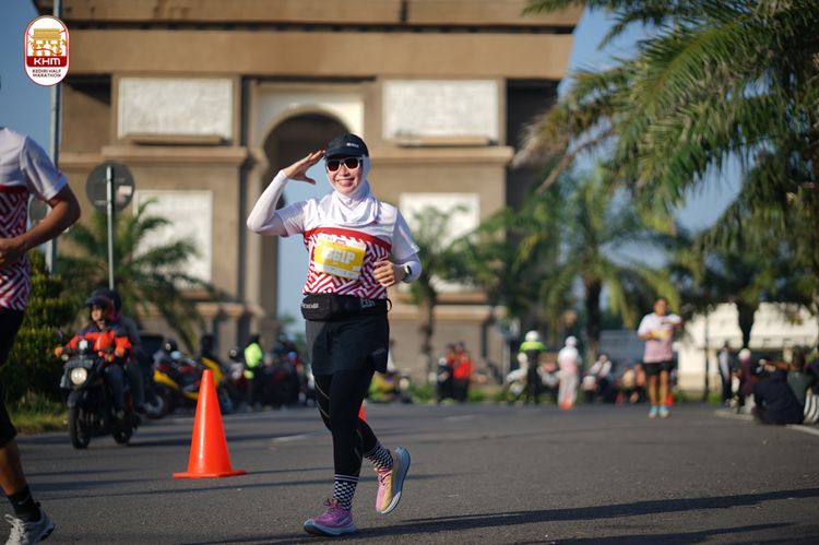 Race photo from Kediri Half Marathon 2024