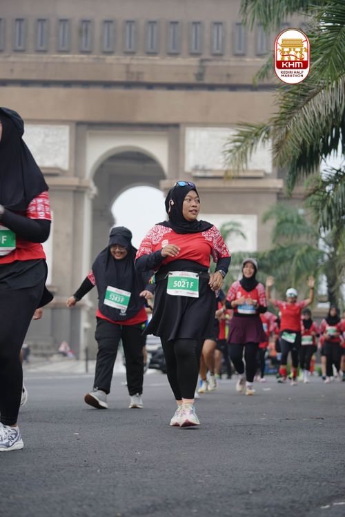 Race photo from Kediri Half Marathon 2025