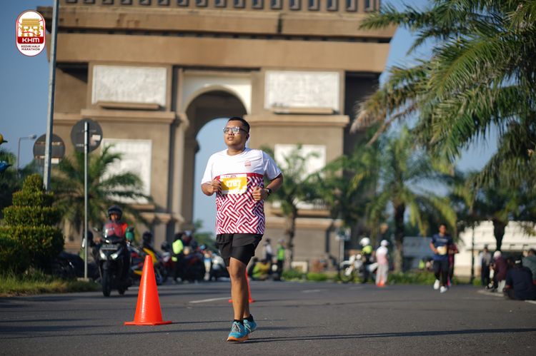 Race photo from Kediri Half Marathon 2024