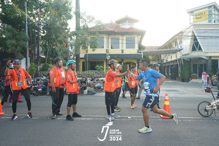 Race photo from Jabar Run 10K 2024