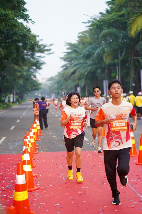 Race photo from NOTARACE 2025