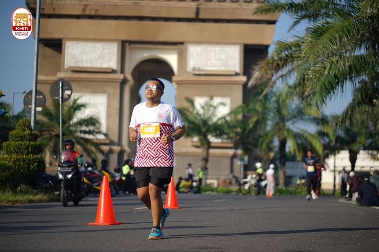 Race photo from Kediri Half Marathon 2024