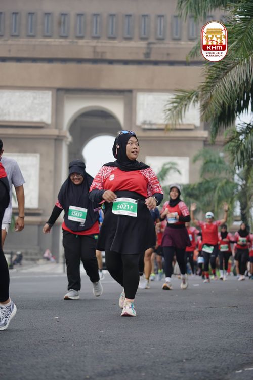Race photo from Kediri Half Marathon 2025