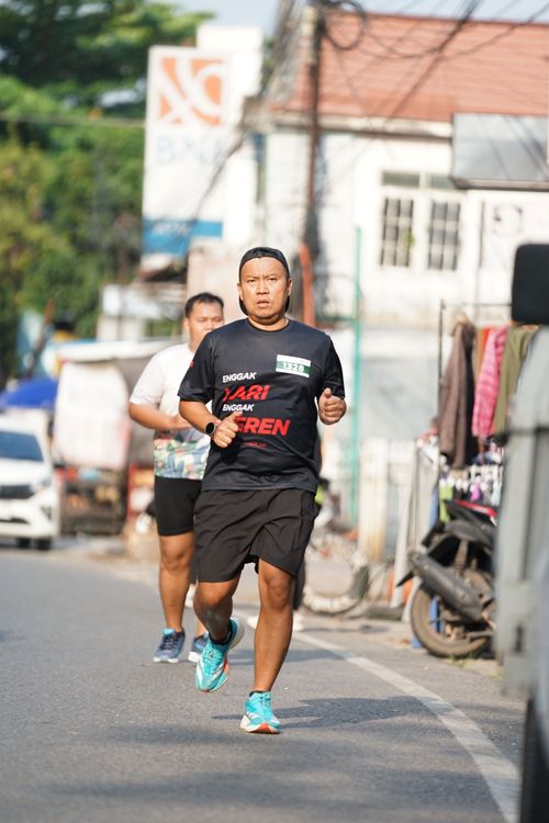 Race photo from ABR 2024 VIBES